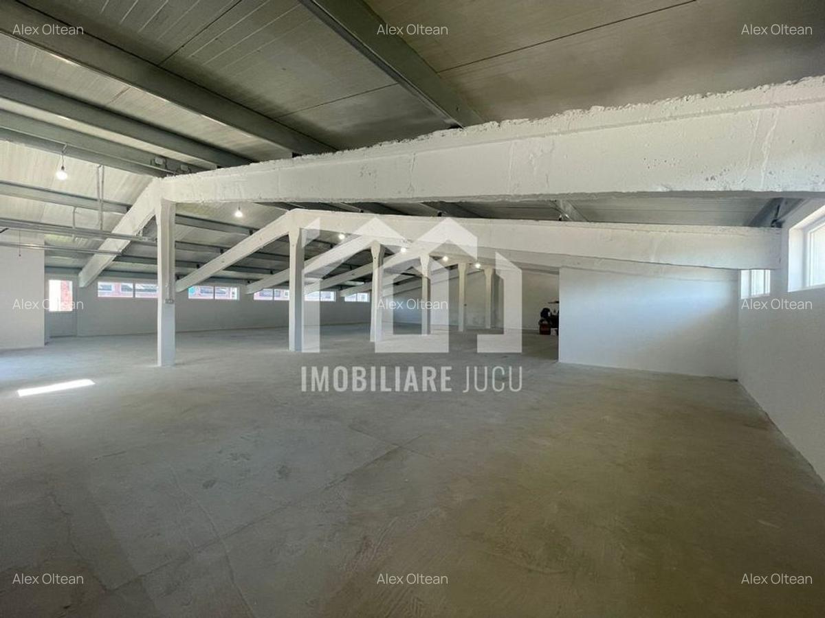 De închiriat: Hală de depozitare și producție în Jucu de Mijloc - 2 De închiriat: Hală de depozitare și producție în Jucu de Mijloc - 2