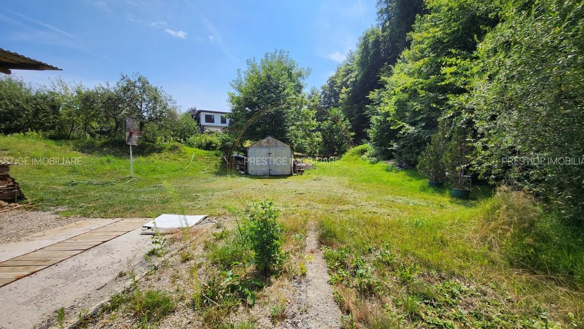 Teren intravilan, 1195mp, utilitati, la liziera padurii, parau, Faget - 7