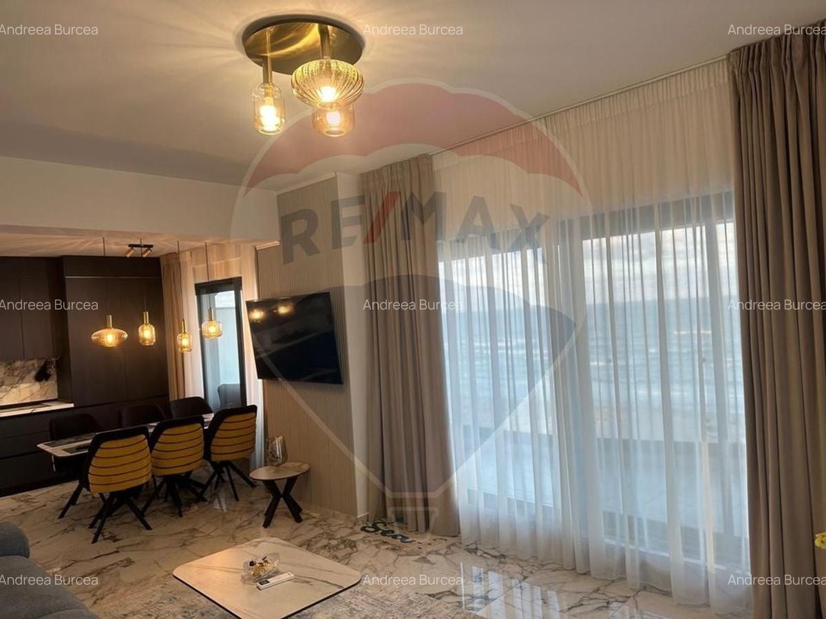 Apartament cu 3 camere de vanzare Casa del Mar Mamaia Nord - 11