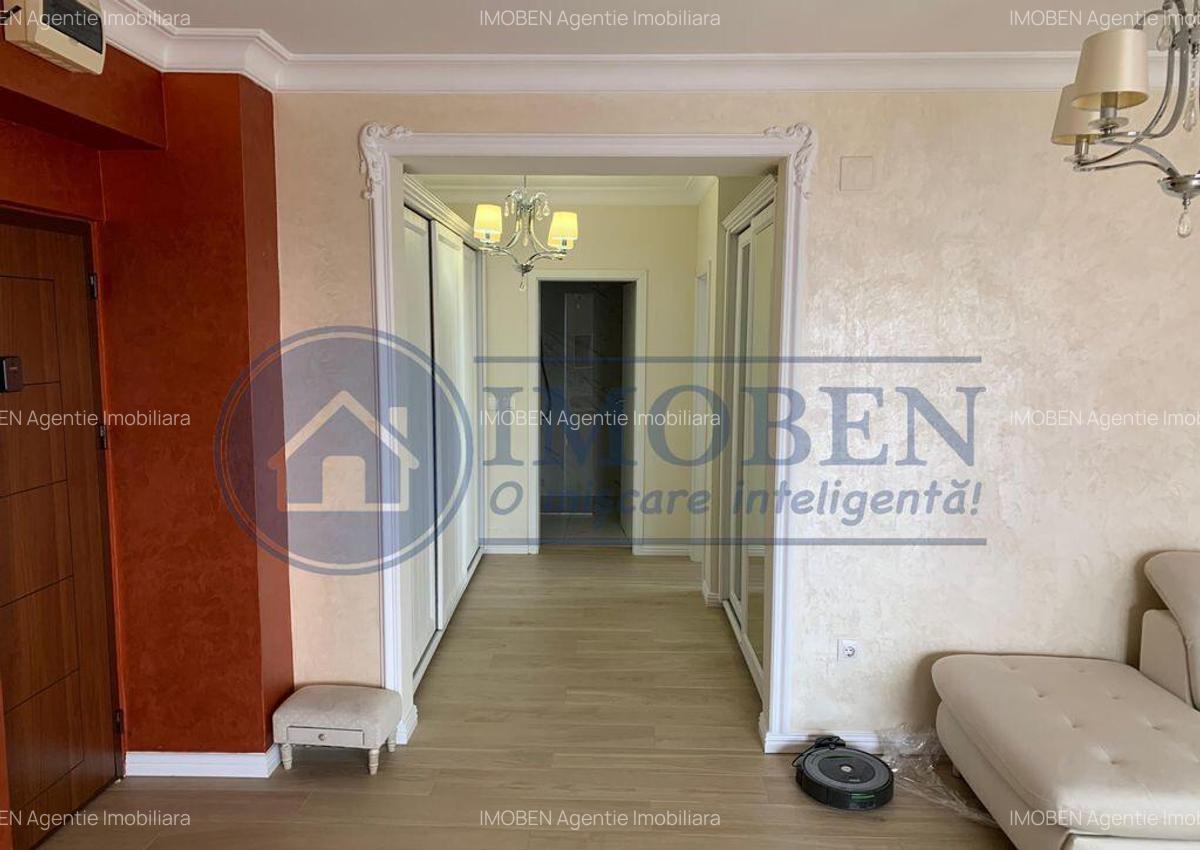 2 camere - bloc nou - centrala - 81mp - mobilat -utilat -... - 3