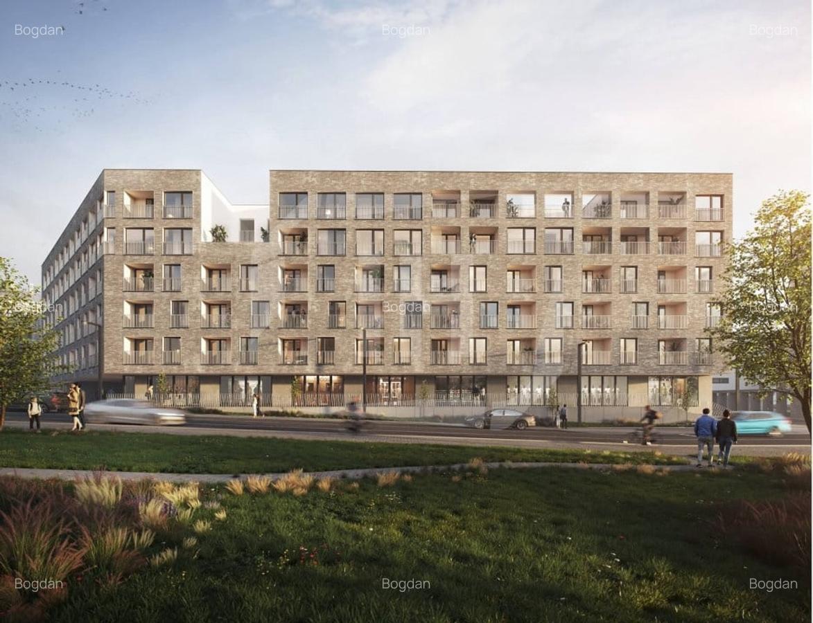 Apartament 1 camera, intermediar, parcare, Baza Sportiva Gheorgheni - 4