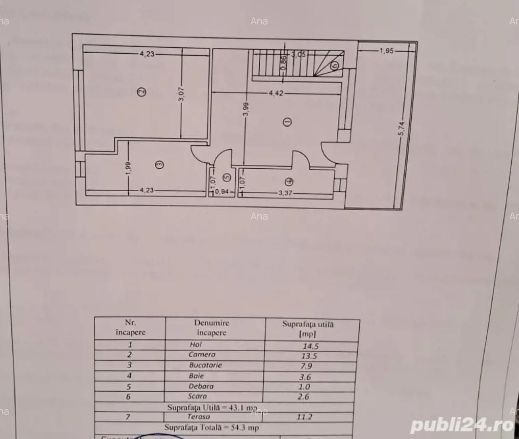 Casa Glina 6 minute de TH. Pallady - 2