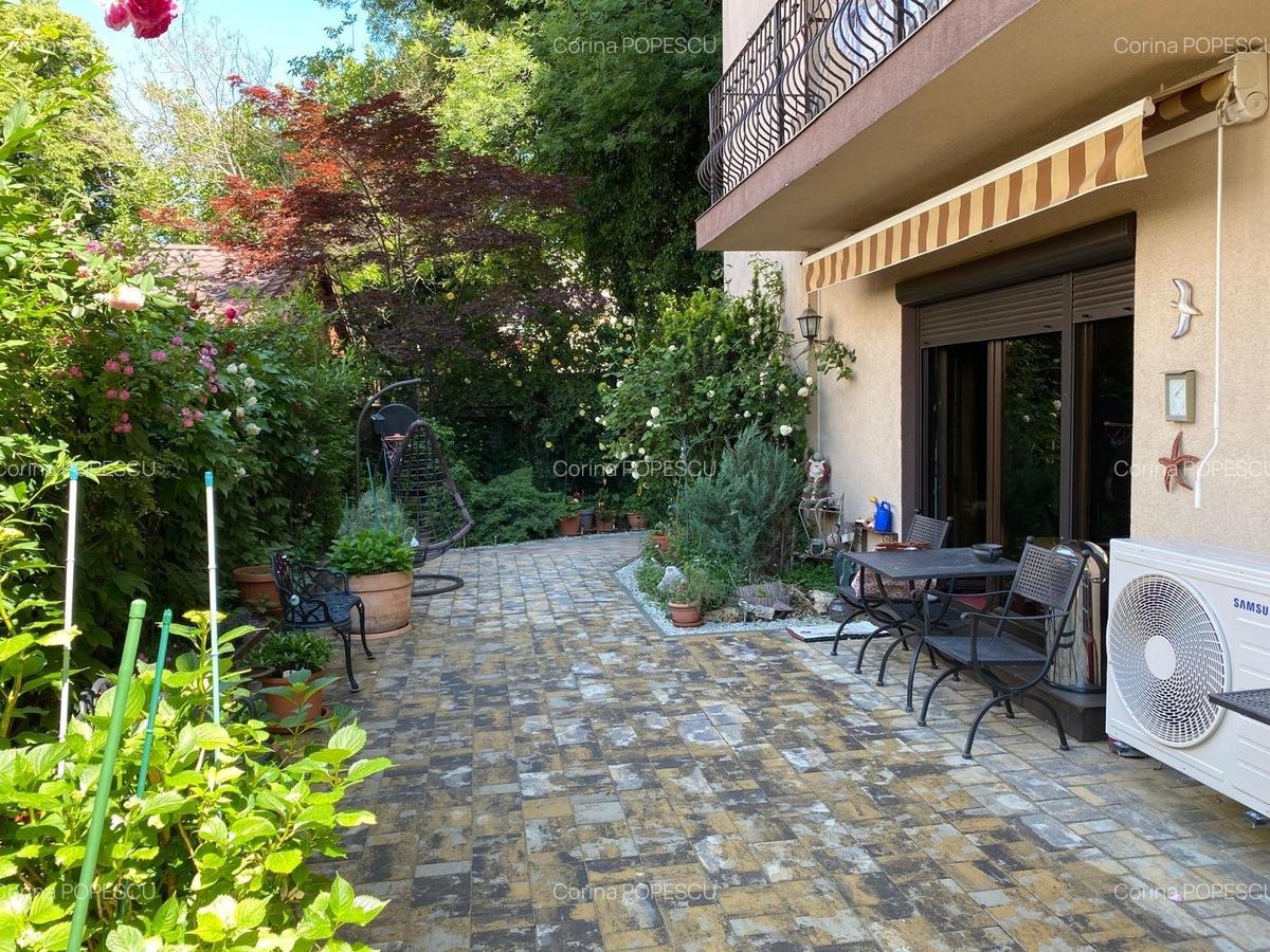 Sos. Kiseleff, constructie 2011, apartament elegant 142mp cu curte proprie 120mp - 14