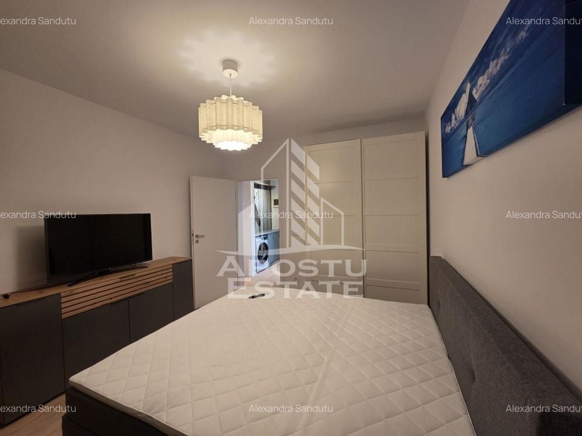 Apartament 2 camere , Centrala proprie , loc de parcare , Torontalului - 2