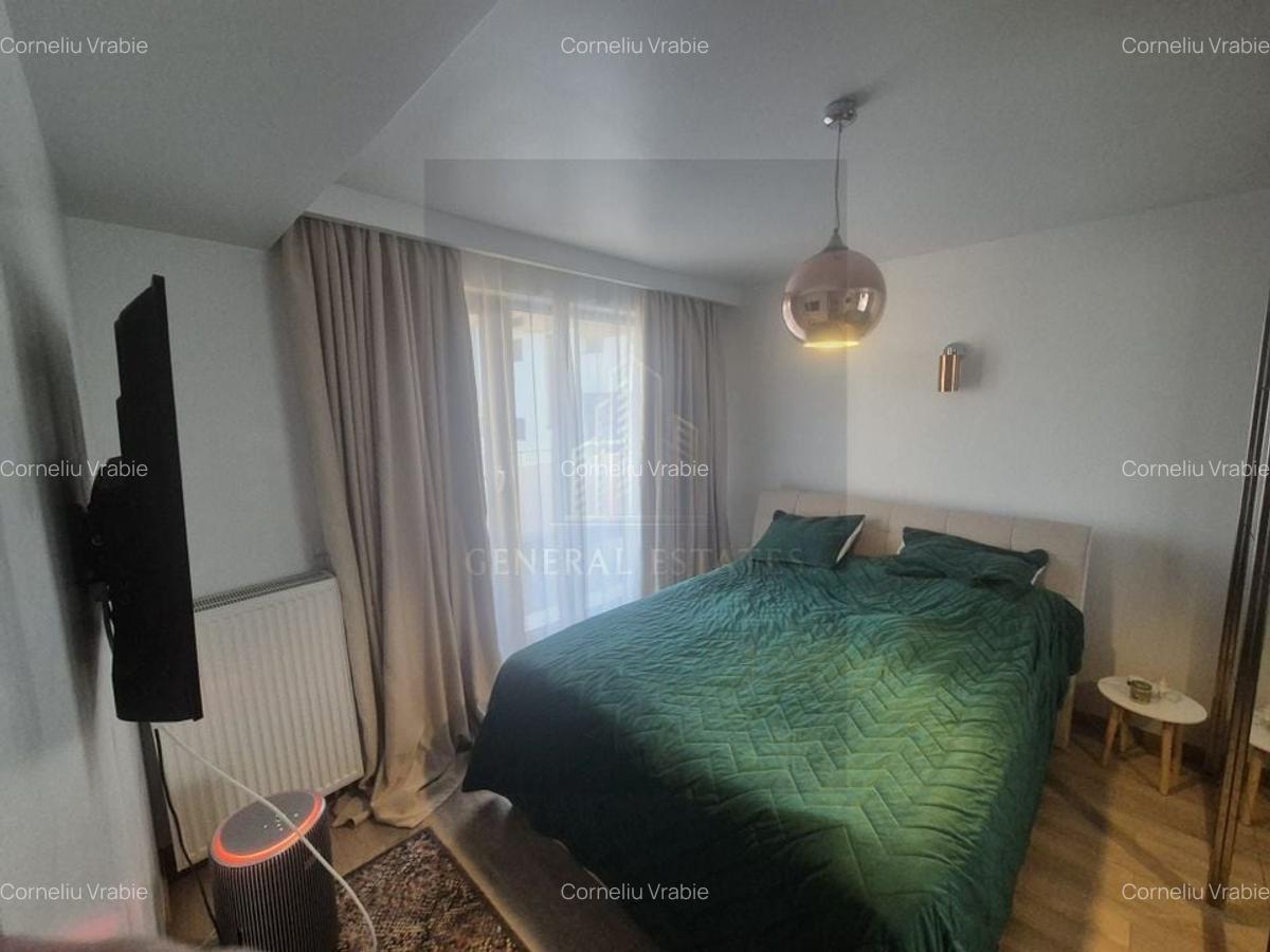 Apartament modern 2 camere, Brasov, Tractorul cu terasă panoramica - 11