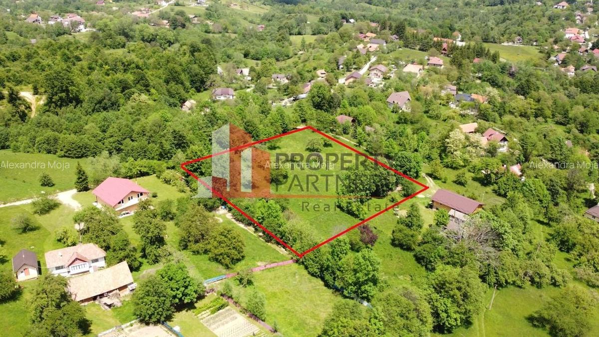 Teren Construcții intravilan de 6273 mp, în Bran - 2