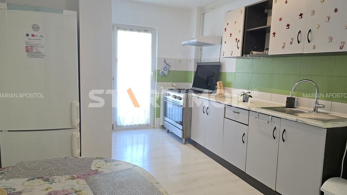 Apartament cu 3 camere decomandat, mobilat în Răcădău - 12