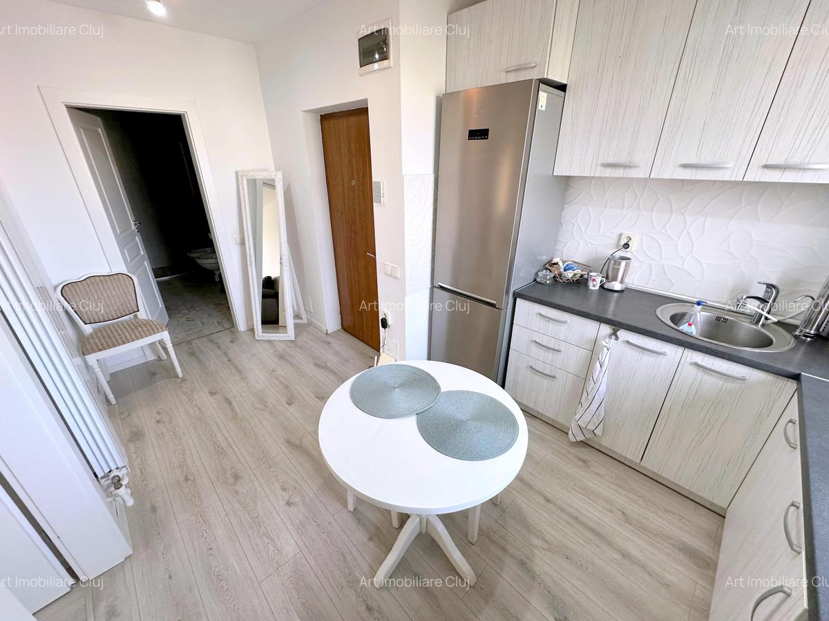 2 camere, decomandate, bloc nou, mobilat modern, in Marasti, zona Kaufland - 3