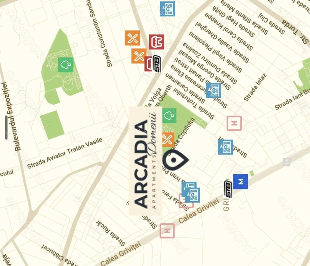 Proprietar inchiriez apartament 2 cam zona Domenii complex Arcadia - 2