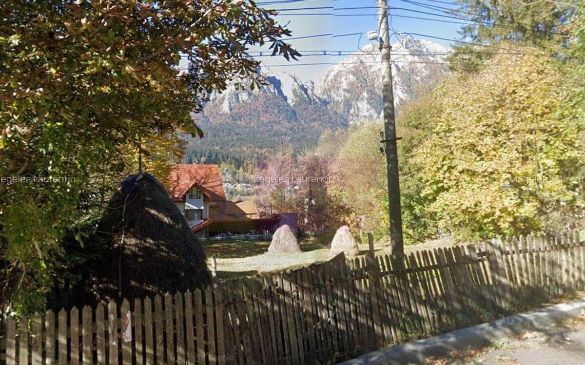 Teren intavilan de vanzare in Busteni, zona Zamora (oport... - 2