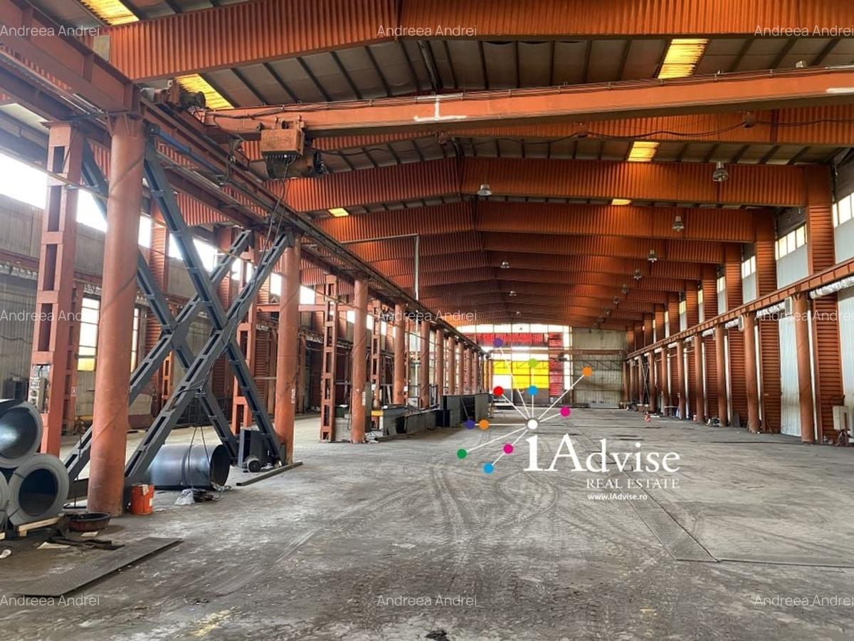 Spațiu industrial, 3533 mp în Cristian - 1