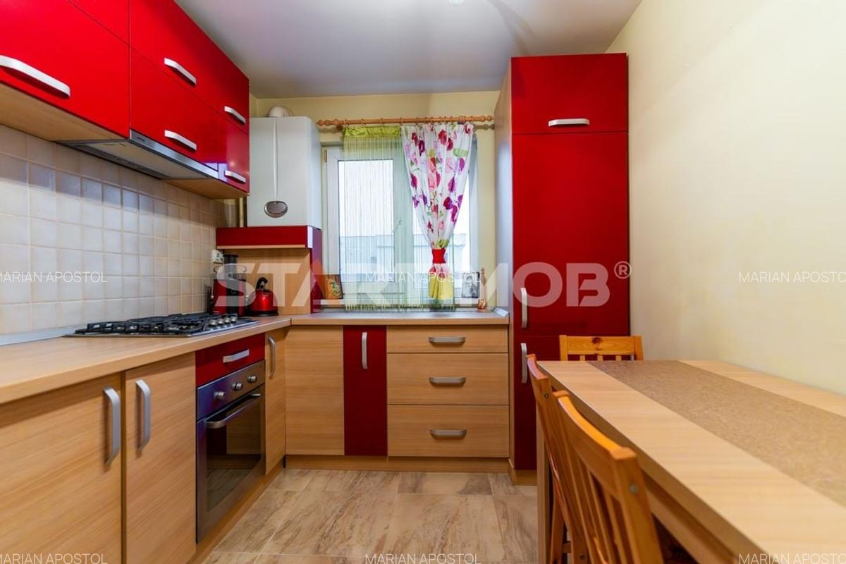 Apartament cu 2 camere decomandat, mobilat în Răcădău - 12