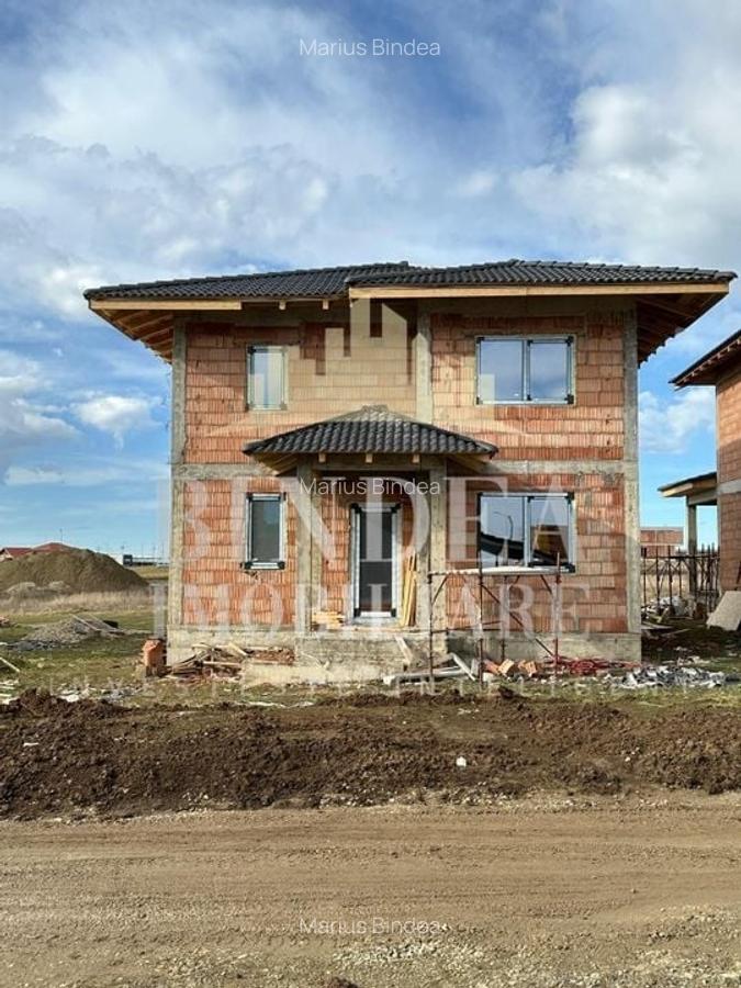 Casa individuala P+ 1, 4 camere 130mp utili, Giarmata- cartierul Primaverii - 1