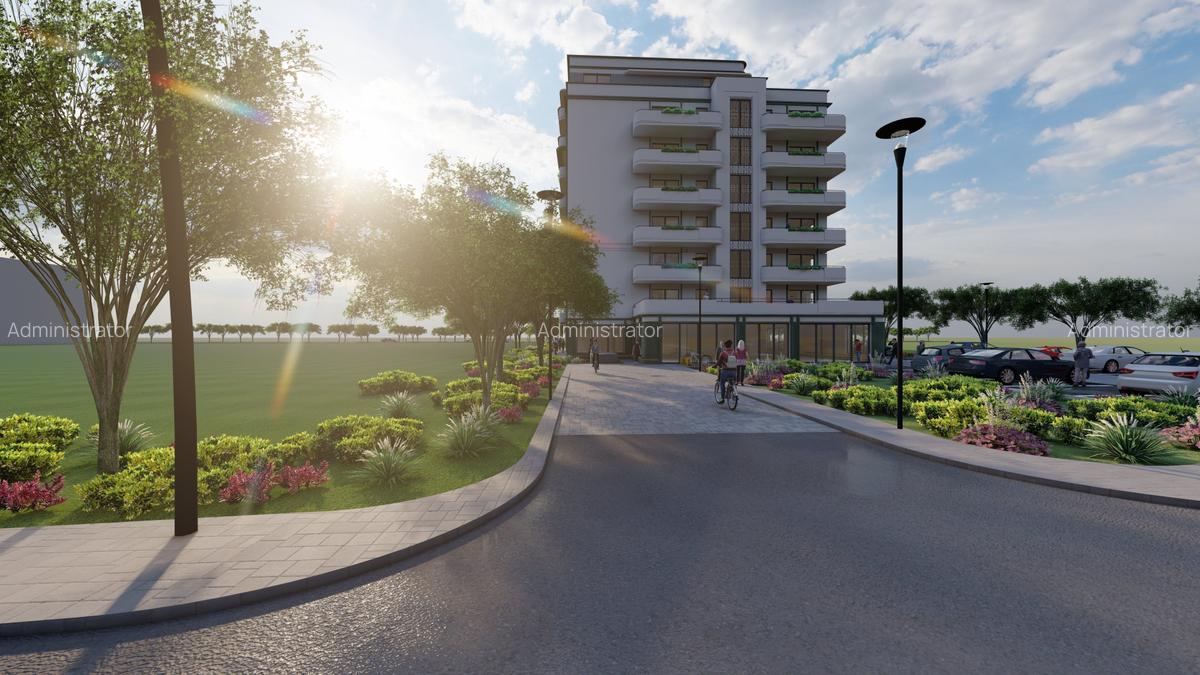 Studio spatios MyPlace Nord zona Pipera Plaza - 9