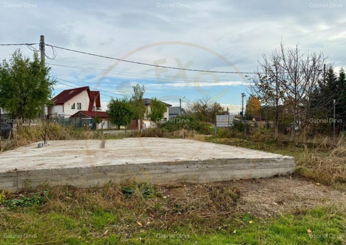Teren pentru dezvoltare proiect imobiliar Domnesti-Centru - 5