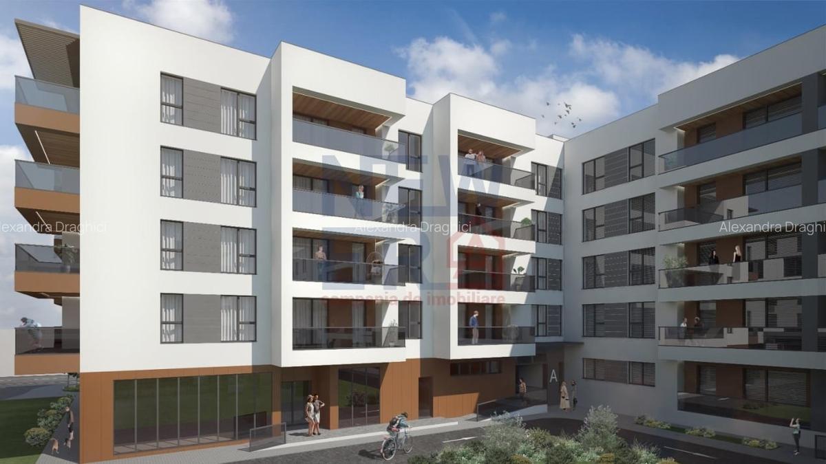 Apartament cu 4 si gradina camere de vanzare - complex rezidential rond OMV - 1