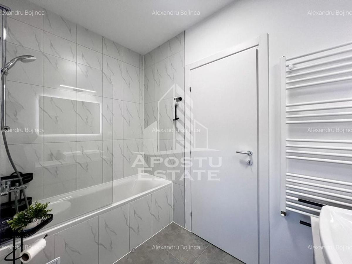 Apartament cu 3 camere decomandat, mobilat în Lipovei - 9
