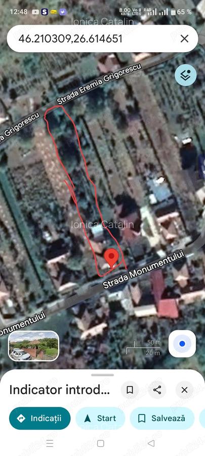 Casa de vanzare Comana Oituz jud Bacau - 1