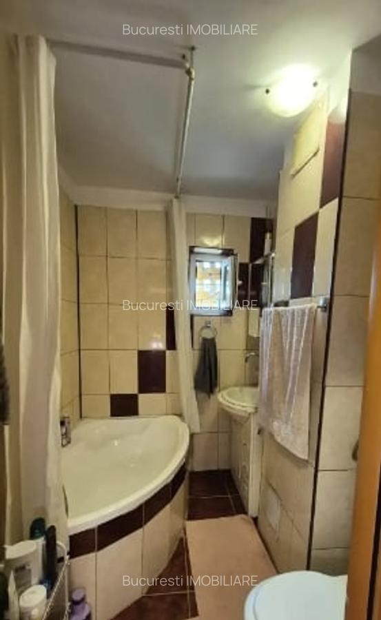 Pantelimon Parcul Morarilor,bl.reabilitat,4/10,balcon inchis, geam la baie,AC. - 5