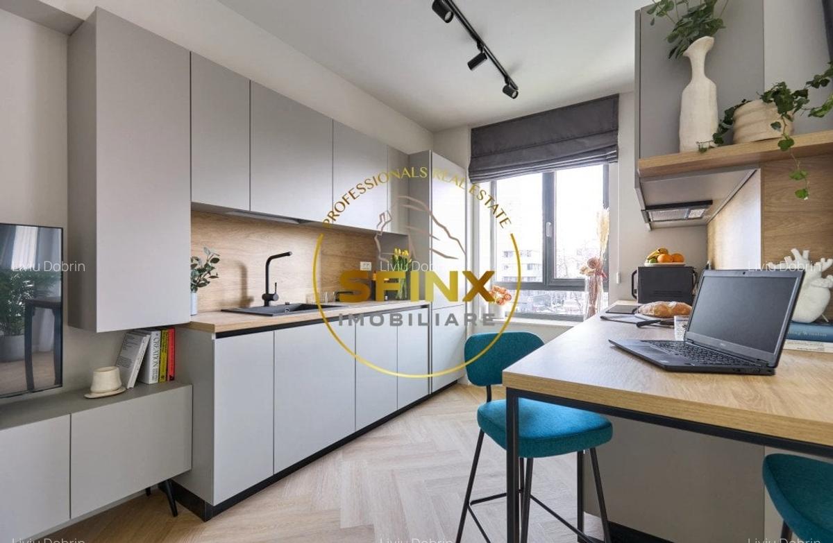 Studio mobilat, Pet Friendly, langa metrou Aurel Vlaicu/Pipera - 8