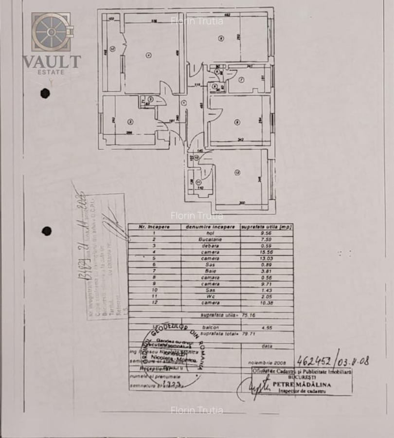 Apartament 4 camere - 3 minute de metrou - 5 minute de I.O.R - Titan - 29