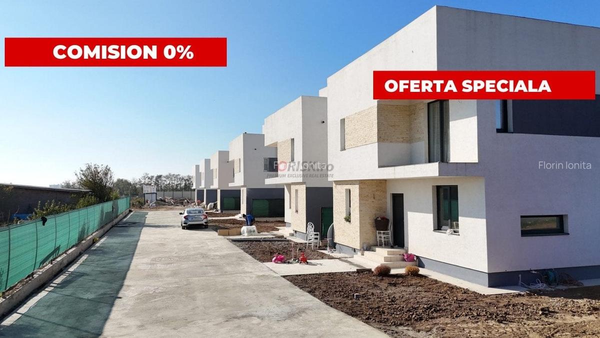Crevedia - complex rezidential exclusivist - vile moderne - 2