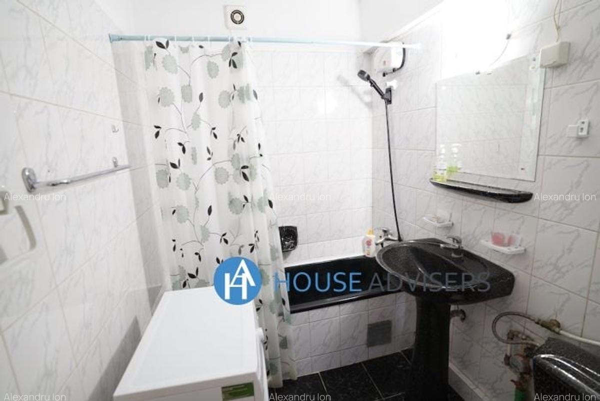 Apartament cu 2 camere semidecomandat, mobilat în Cișmigiu - 9