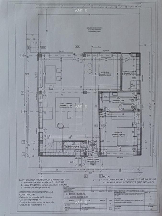 660 Mp teren pe strada Primaverii, comuna Berceni - 4