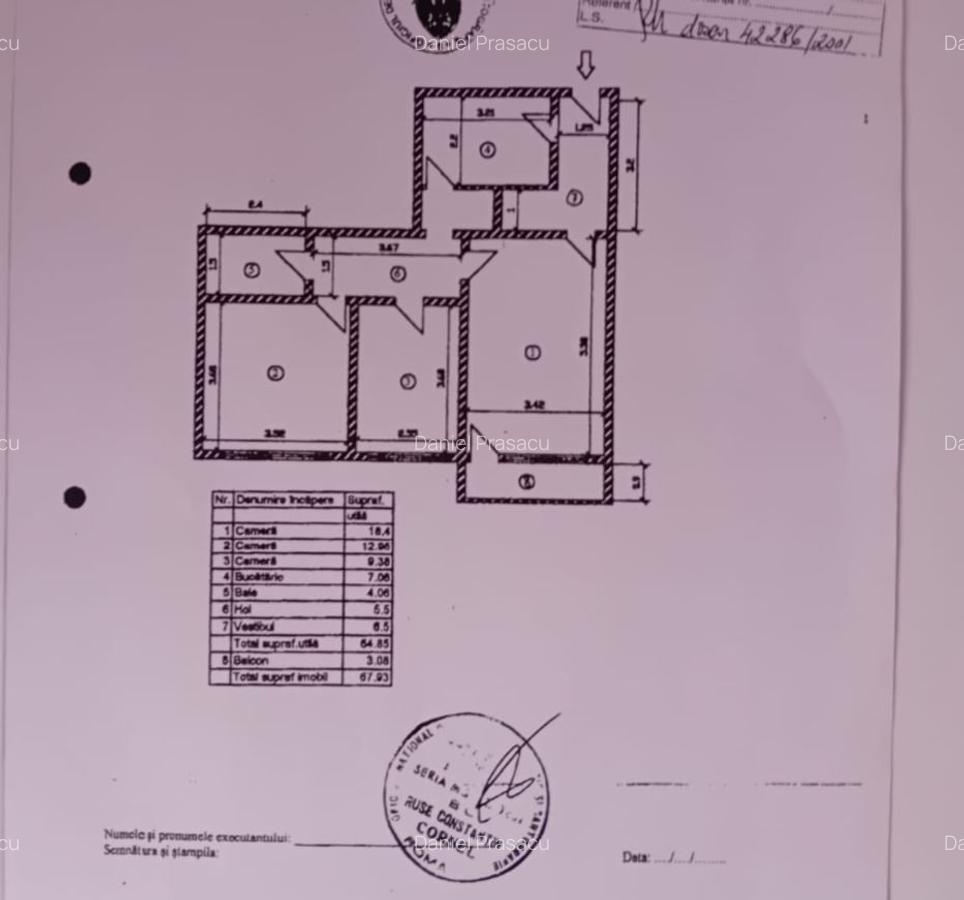 Apartament cu 3 camere circular, mobilat în Lujerului - 13