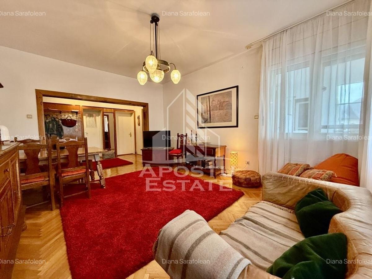 Apartament 5 camere, decomantat, etaj 1, garaj, zona Universitatilor - 2