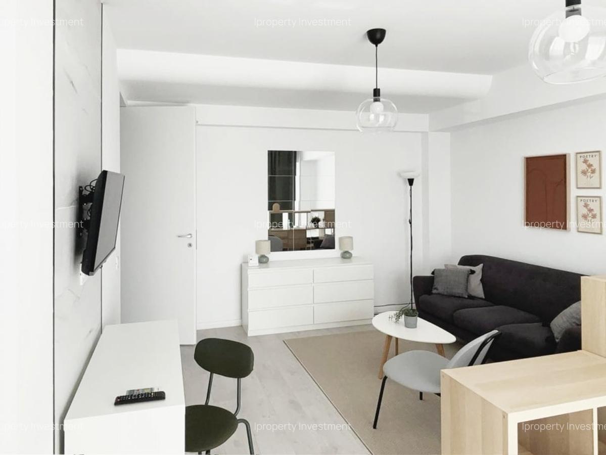 Garsoniera moderna cu logie | 39 mp utili | Prima inchiriere | Novum Viilor - 3