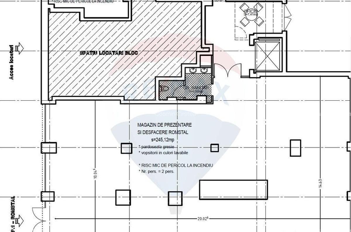 DE INCHIRIAT Spa?iu comercial de 245mp in zona Kiseleff... - 13