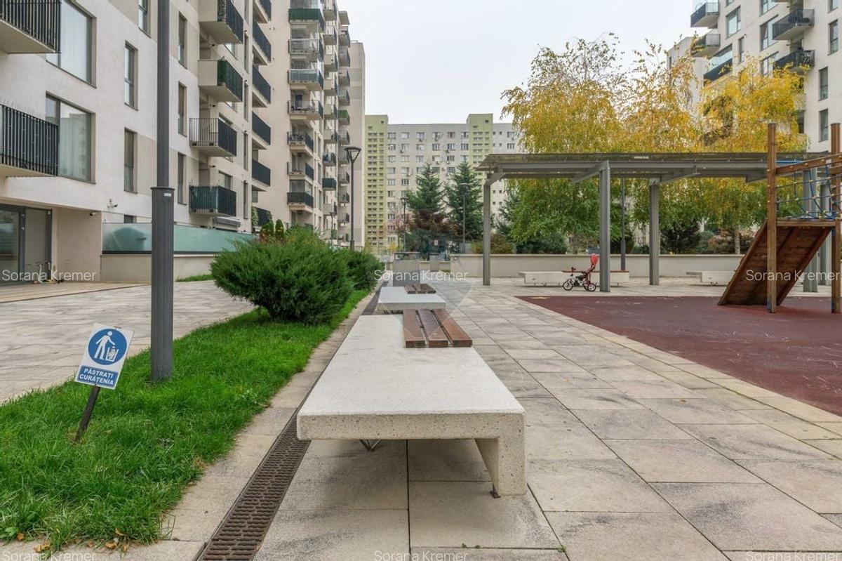 2 camere Citta Nusco, Mobilat, utilat, terasa+balcon, centrala proprie - 12