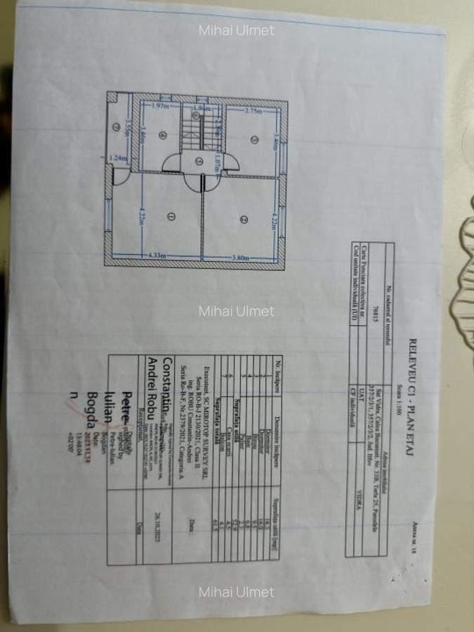 Casa| Vila individuala |Com Berceni la sosea | 10min metrou Aparatorii Patriei - 18