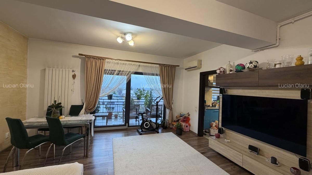 Apartament 3 camere – Șoseaua Chitilei, Bucurestii Noi  vedere panoramica - 6