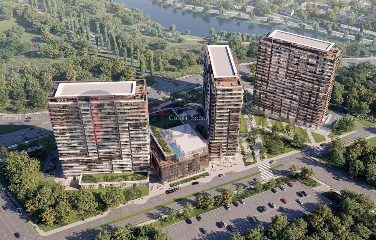 One High District I 3 camere I Facilitati exclusive I 0% comision - 2