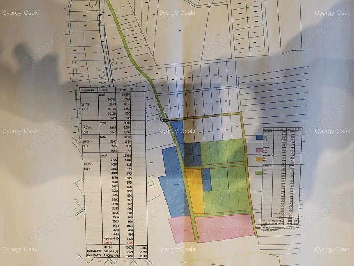 900 Mp. teren intravilan - Oradea - IMOBIHOR - 4