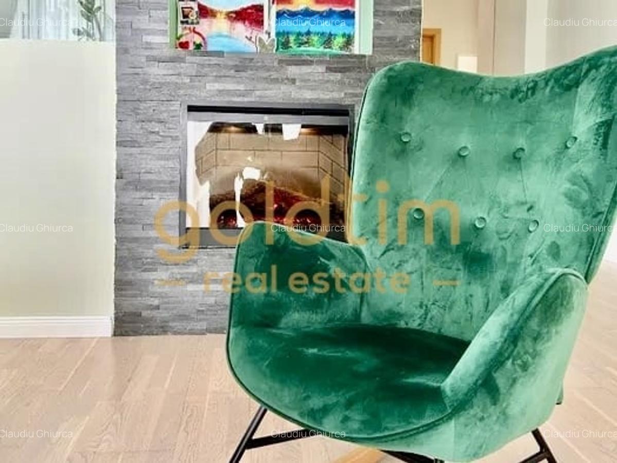 Apartament cu 4 camere decomandat, mobilat în Pipera - 20
