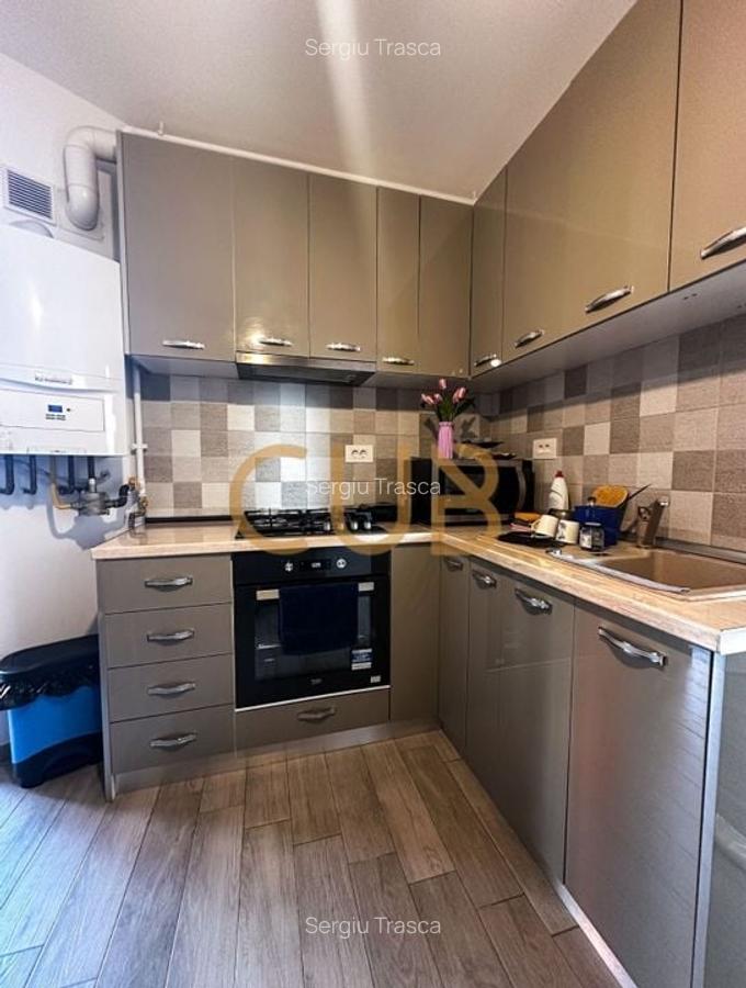 Apartament cu 2 camere, mobilat în Aradului - 5