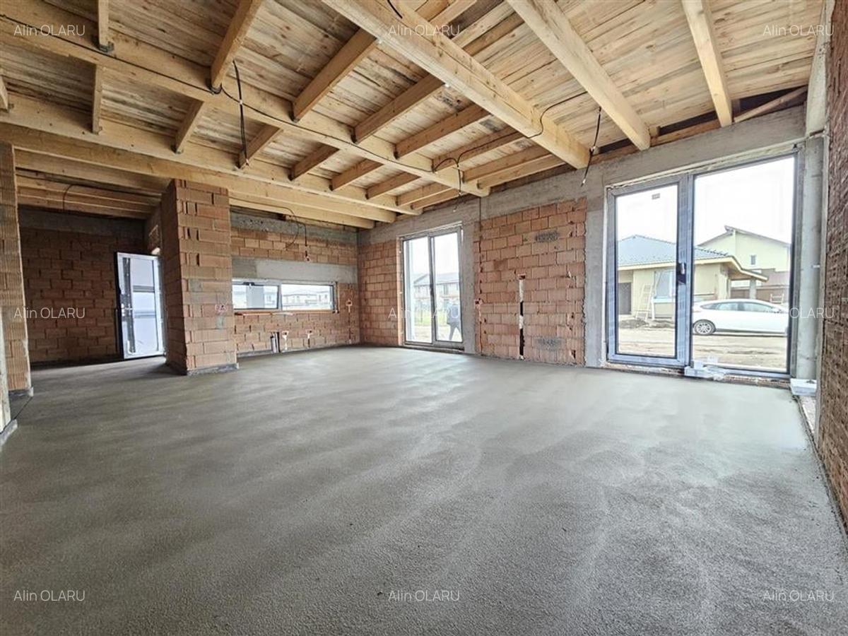 Casa noua individuala pe parter in Sanpetru, 190.000 euro.COMISION 0% - 6