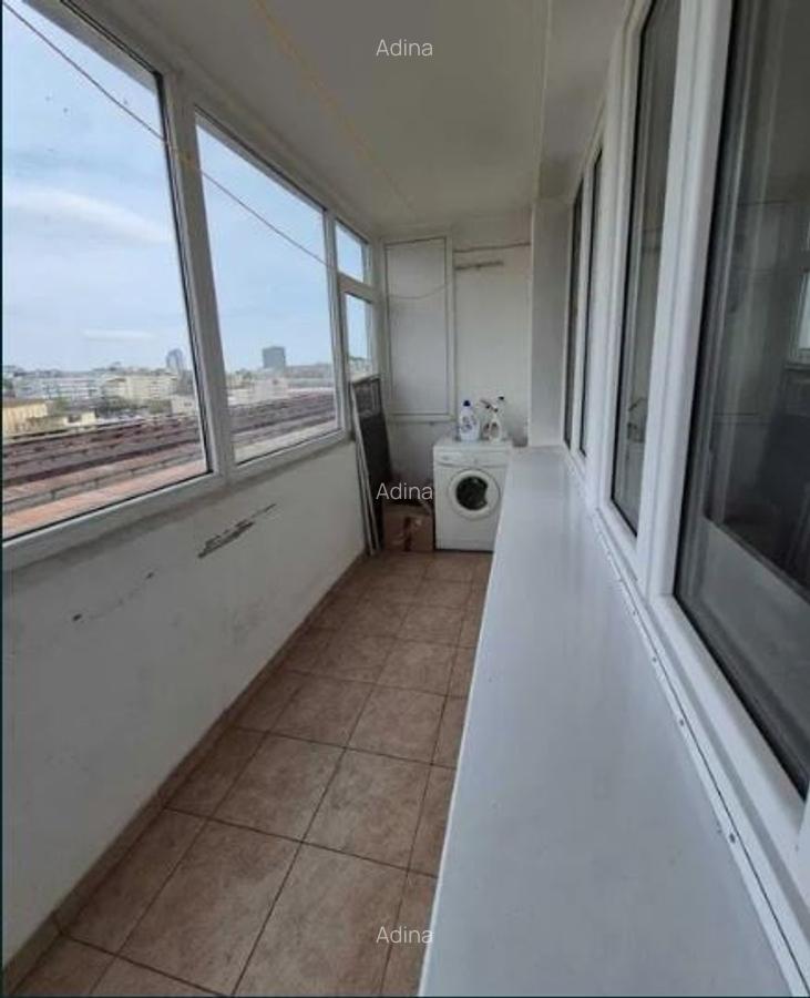 Gara de Nord, Metrou,bloc monolit,reabilitat,mobilat,utilat,balcon inchis. - 7