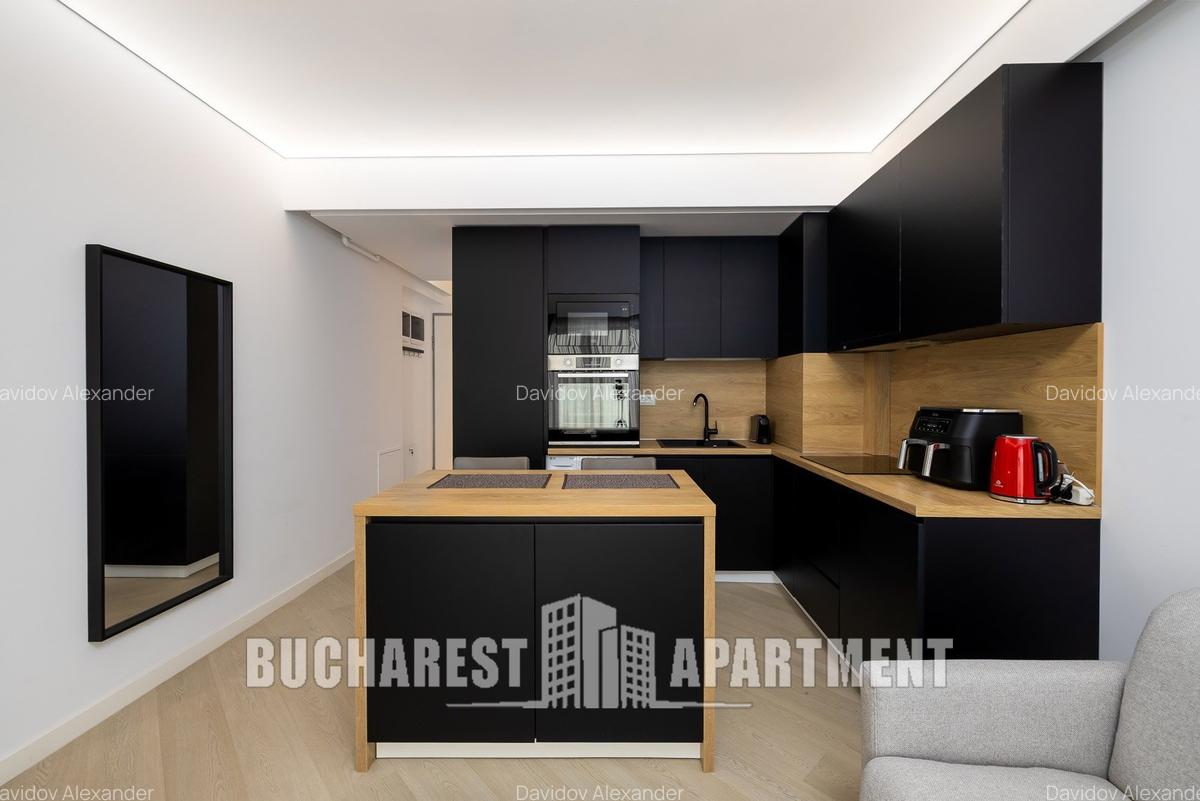 Apartament cu 2 camere semidecomandat, mobilat în Pipera - 7
