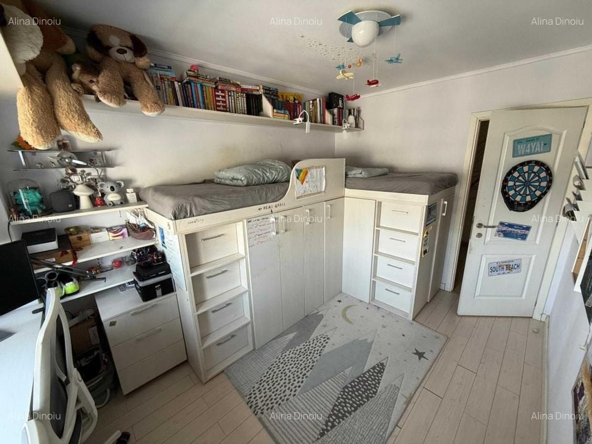 Apartament cu 3 camere decomandat, mobilat în Titulescu - 8