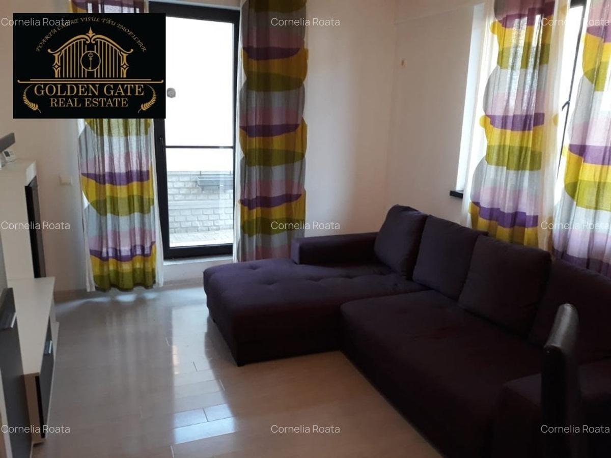 Apartament cu 2 camere semidecomandat, mobilat în Bucureștii Noi - 2