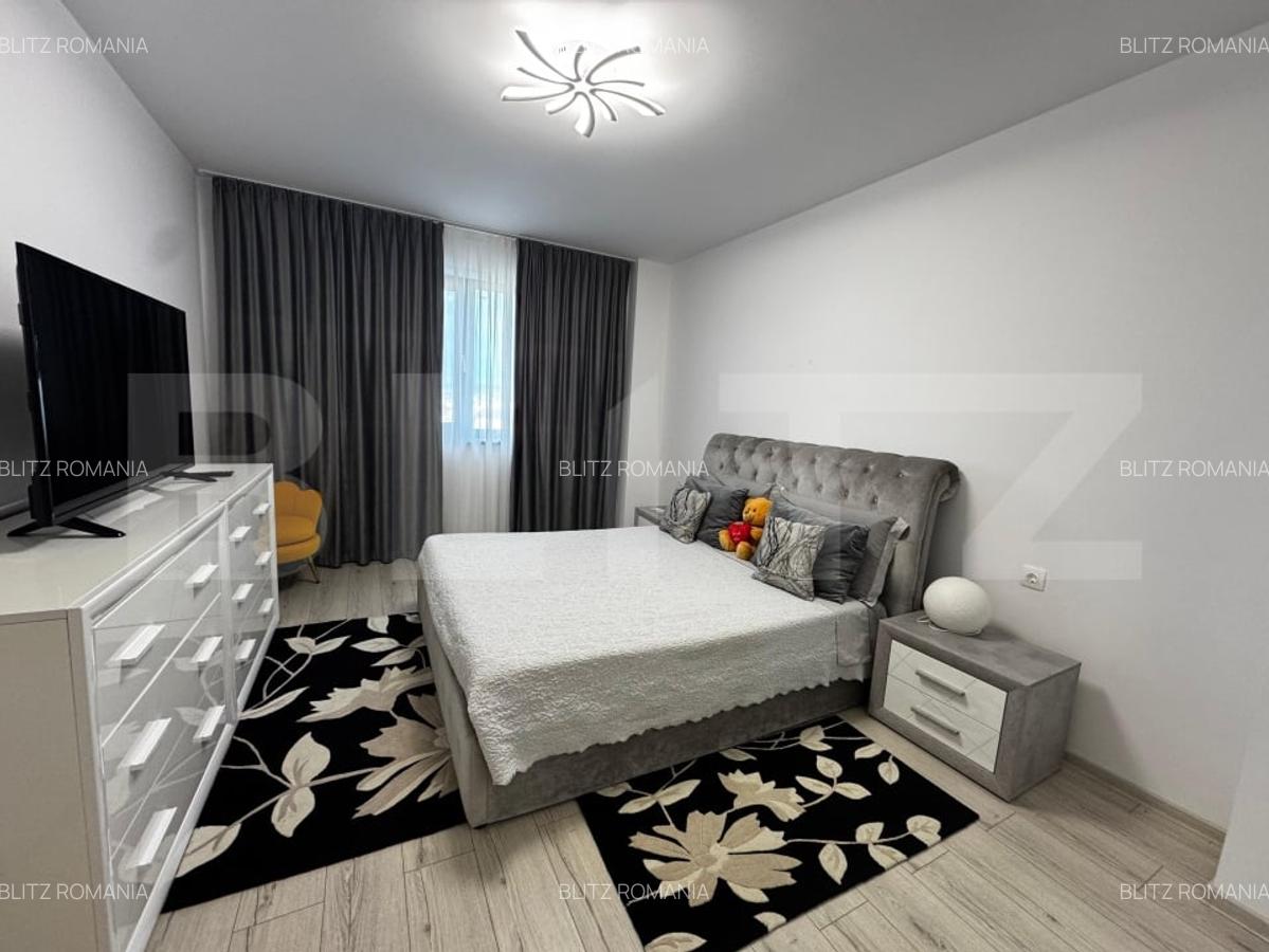 Apartament 2 camere modern, cu parcare, BLOC NOU, zona Cetate - 4