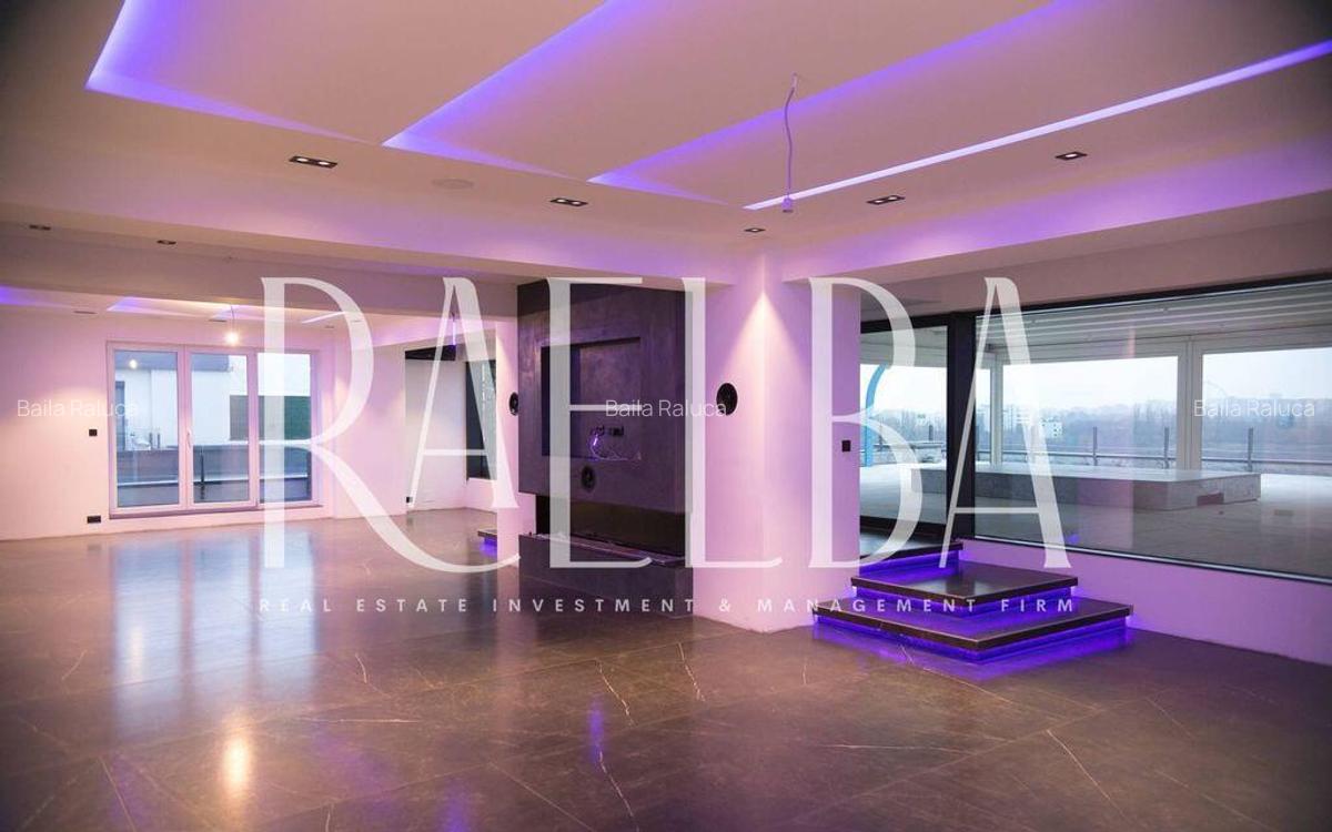 Smart Penthouse | Floreasca | Lake View | Pool | 425mp - 5
