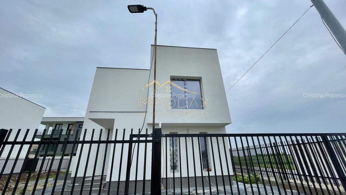 Vila  SMART_individuala _LUX***Padurile Regale//Corbeanca - 5