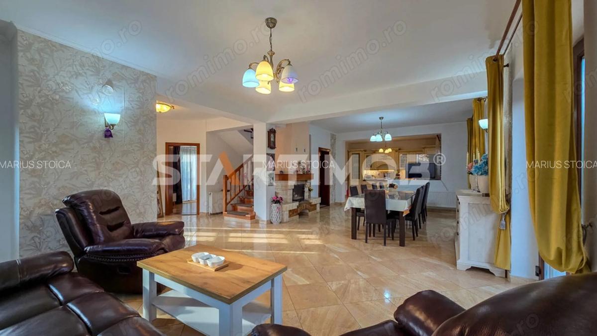 Casa mobilata Rasnov, zona Primaverii - 13