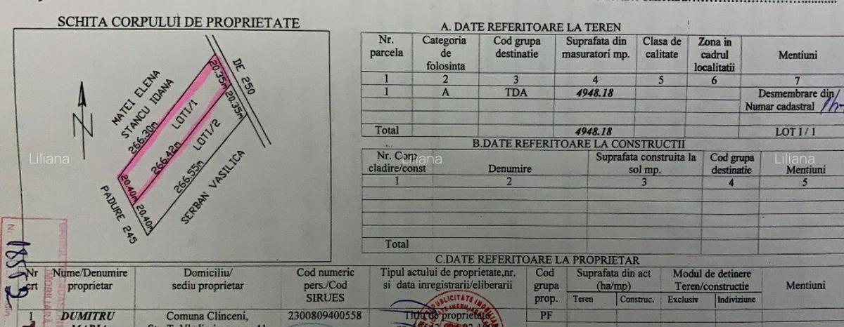 Investitie Smart teren intravilan 5000mp - 3