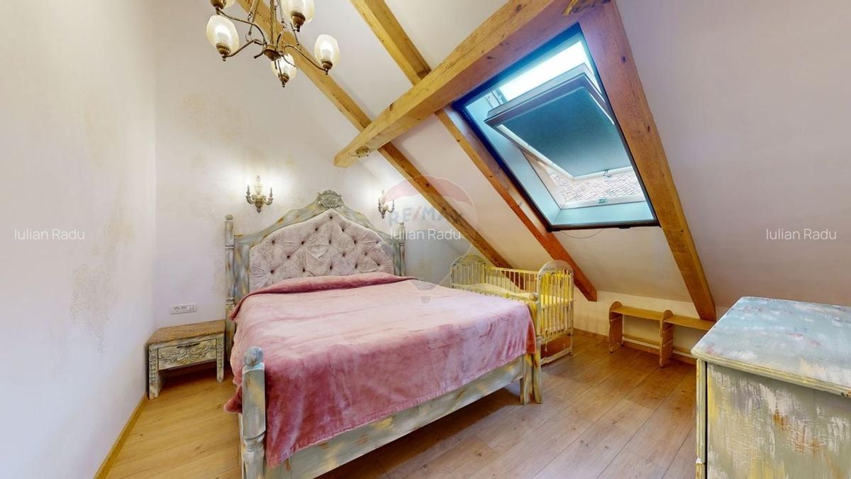 Apartament 3 camere deosebit cu design aristocratic | Central | Curte - 12